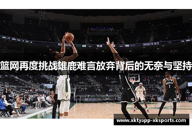 篮网再度挑战雄鹿难言放弃背后的无奈与坚持