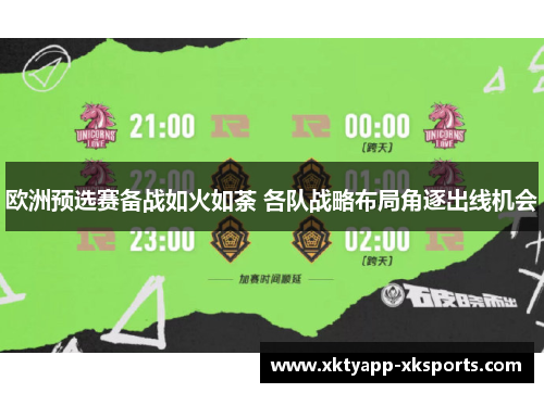 欧洲预选赛备战如火如荼 各队战略布局角逐出线机会