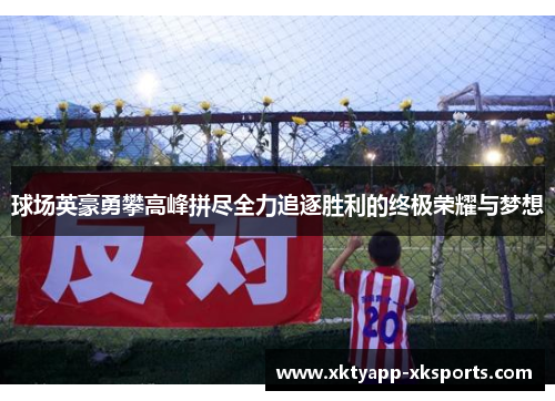 球场英豪勇攀高峰拼尽全力追逐胜利的终极荣耀与梦想